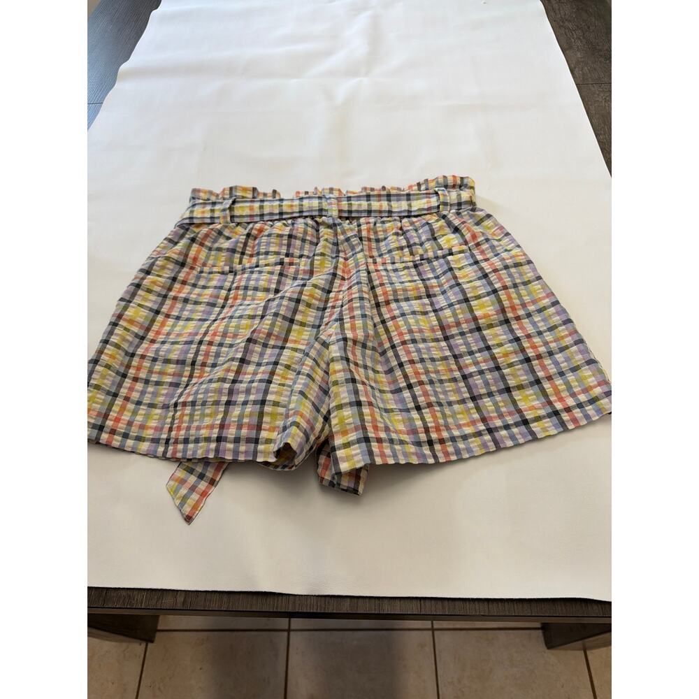 Loft shorts paper bag belted - Picture 3 of 5
